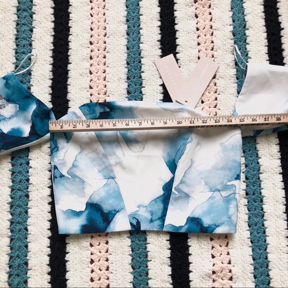 Keepsake the Label Sublime Print Bodice Crop Top - Picture 8 of 8